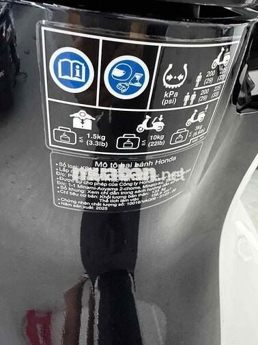 SH160 Abs date 2025 mới lăn bánh 109 km