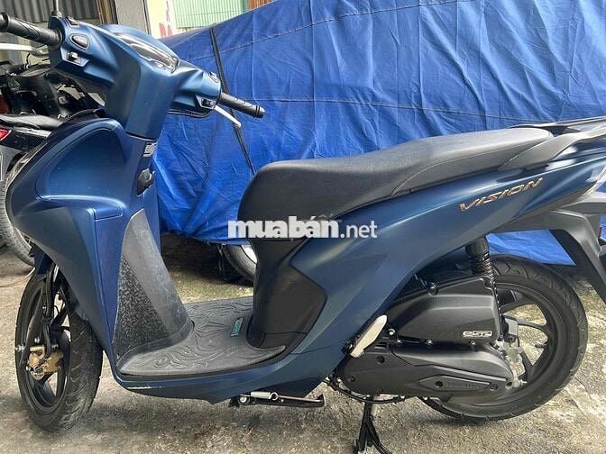 Honda Vision đăng ký 2023 tất cả còn zin nguyên