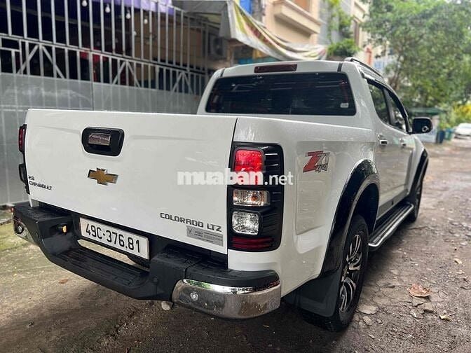 Chevrolet Colorado 2017 LTZ 2.8 AT 4WD