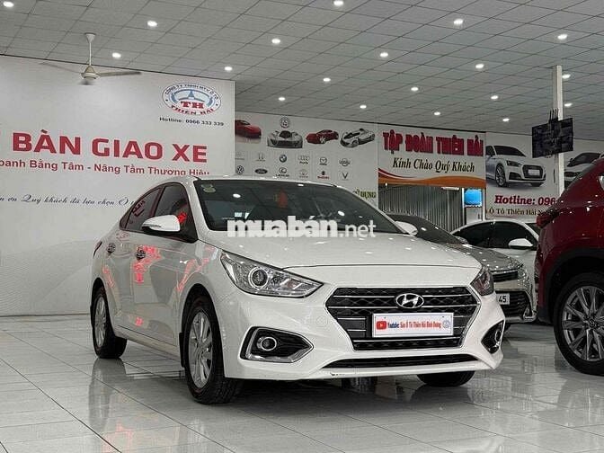Hyundai Accent 1.4 AT - SX2019 xe đẹp