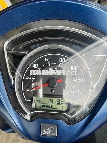 Honda Vision đăng ký 2023 tất cả còn zin nguyên