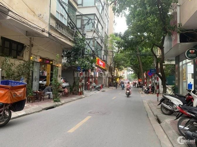 78m2 Mặt phố Nghĩa Đô, 6.5 x 12m,Vui lòng nhanh tay sở hữu siêu phẩm a