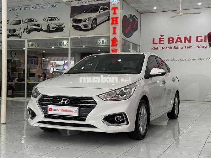 Hyundai Accent 1.4 AT - SX2019 xe đẹp