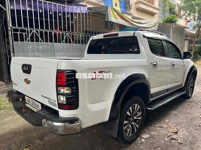 Chevrolet Colorado 2017 LTZ 2.8 AT 4WD