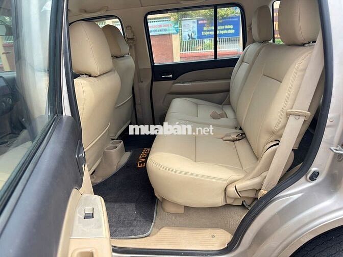 Ford Everest 2009 2.5L 4x2 MT - 98000 km