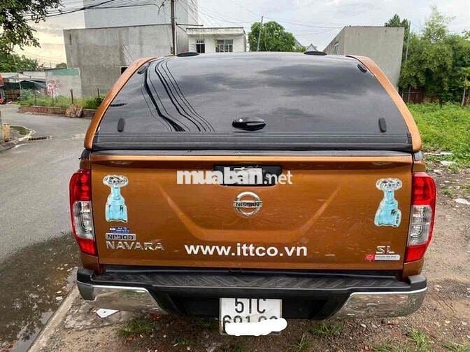 Nissan Navara 2015 số san2 cầu