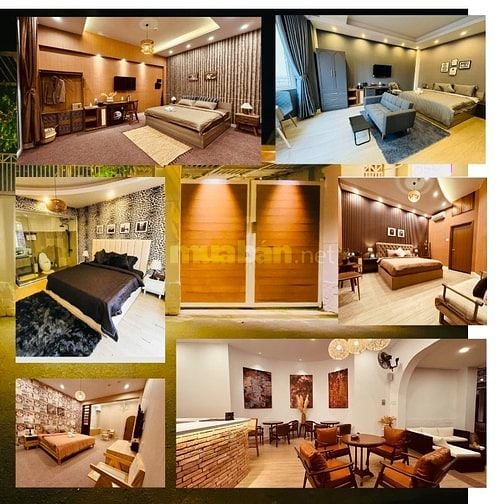 SANG KHÁCH SẠN VILLA 8 PHÒNG PHONG CÁCH CHÂU ÂU, CAFÉ SÂN VƯỜN Q.3