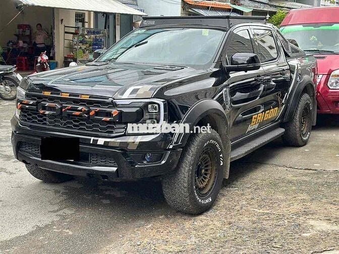 RANGER XLS 4x4 2025 LÊN FULL BODY RAPTOR XỊN