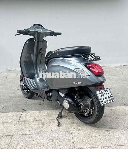 vespa sprint 2016 bstp chính chủ công chứng