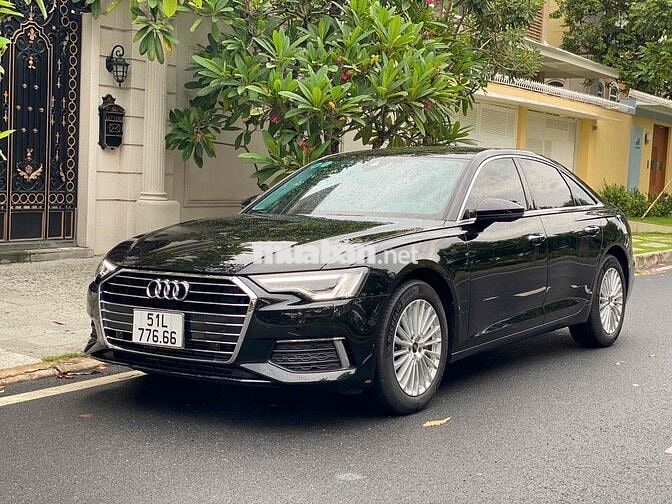 Audi A6 2022 45 TFSI - 4600 km