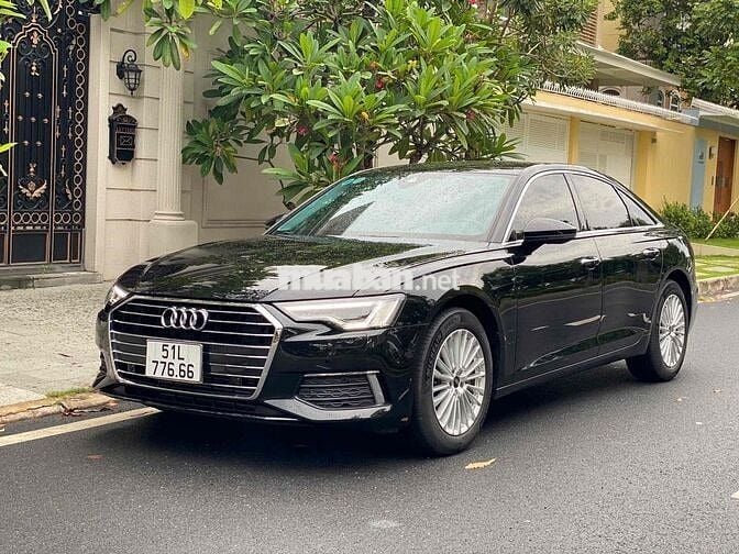 Audi A6 2022 45 TFSI - 4600 km