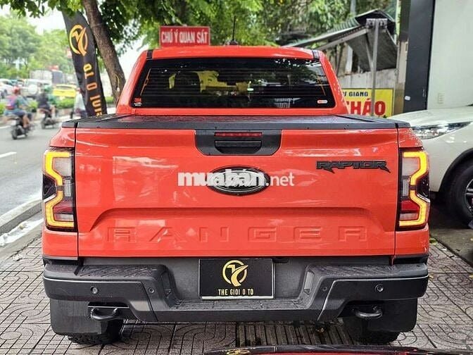 FORD RAPTOR 2023 ĐK 2024 ODO 20.000 KM