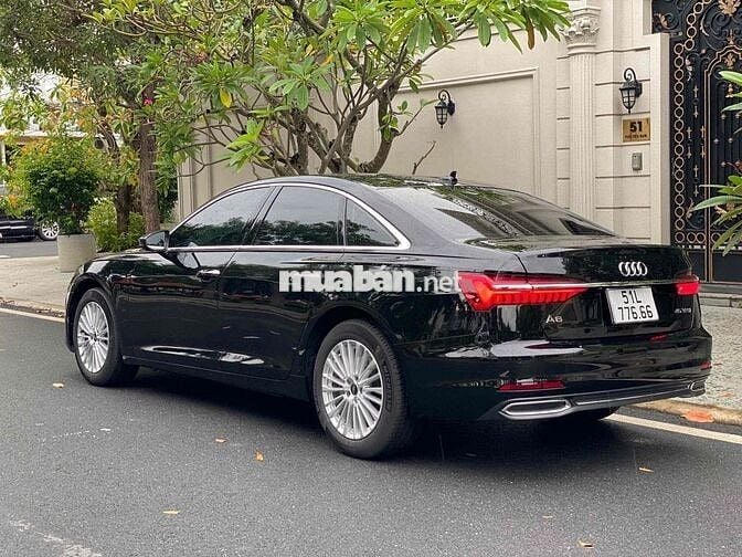 Audi A6 2022 45 TFSI - 4600 km