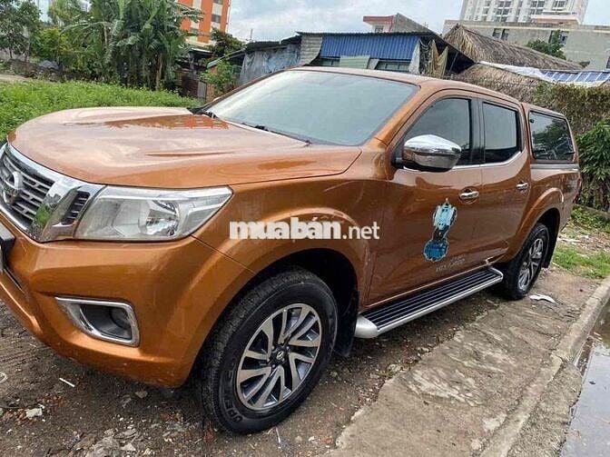 Nissan Navara 2015 số san2 cầu