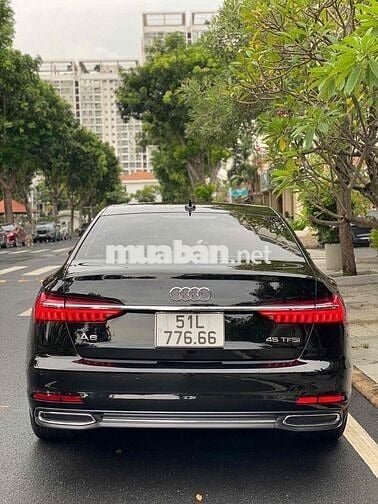 Audi A6 2022 45 TFSI - 4600 km