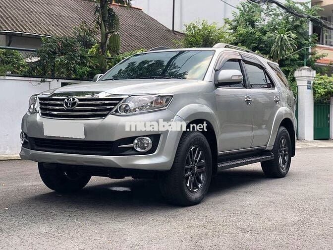 Bán xe Toyota Fortuner 2015 số tự động máy xăng