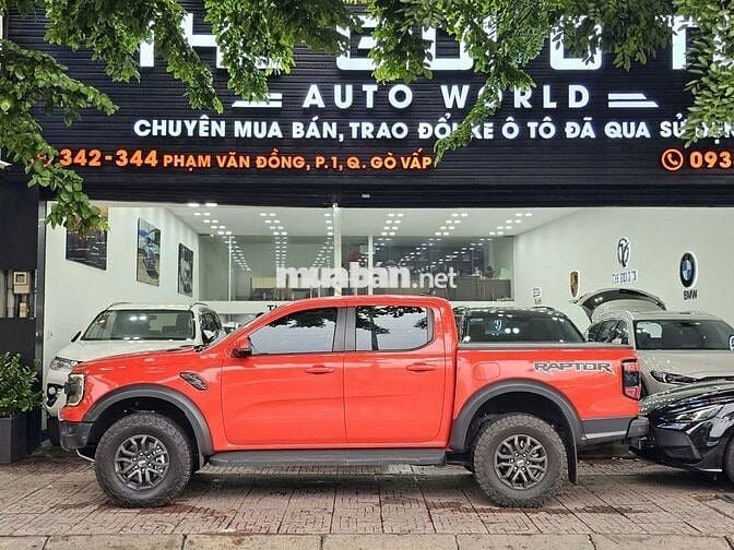 FORD RAPTOR 2023 ĐK 2024 ODO 20.000 KM