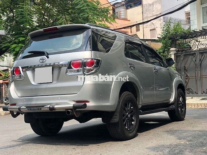 Bán xe Toyota Fortuner 2015 số tự động máy xăng