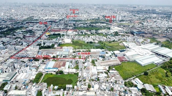 Bán đất nền Bình Tân Chính Chủ