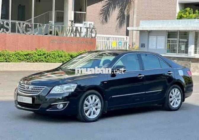 Toyota Camry sx 2009 3.5Q xe cực đep