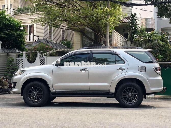 Bán xe Toyota Fortuner 2015 số tự động máy xăng