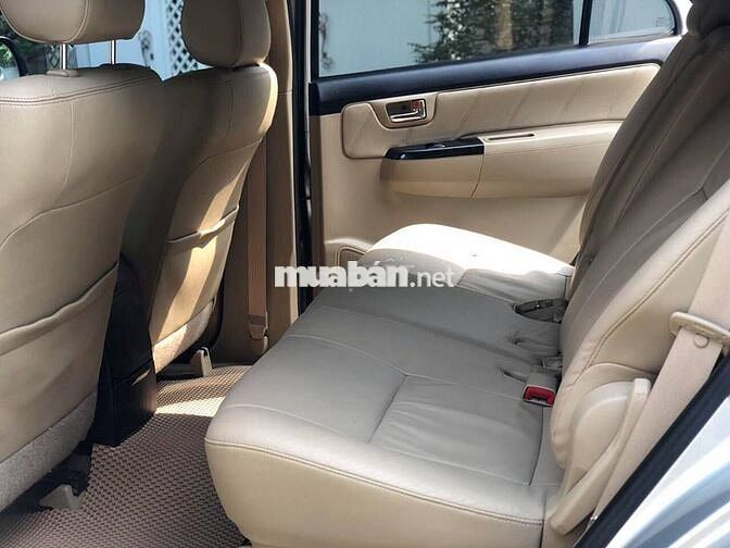 Bán xe Toyota Fortuner 2015 số tự động máy xăng