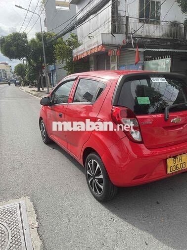 Chevrolet Spark 2018 1.2 LS - 97000 km xe zin
