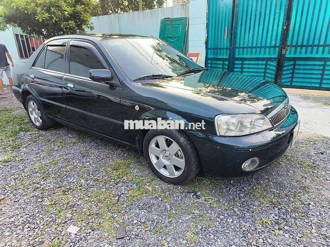 Ford Laser 2002 GHIA 1.8 MT - 128487 km