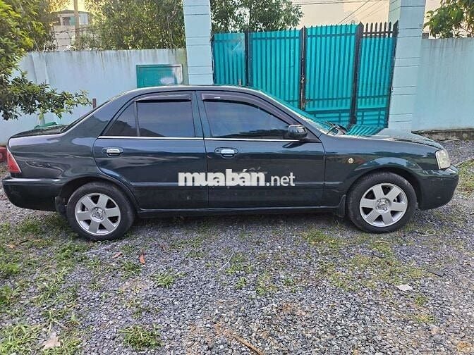 Ford Laser 2002 GHIA 1.8 MT - 128487 km