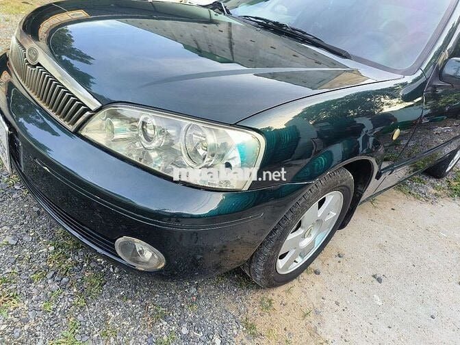 Ford Laser 2002 GHIA 1.8 MT - 128487 km