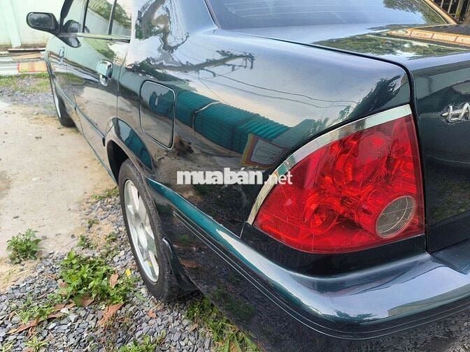 Ford Laser 2002 GHIA 1.8 MT - 128487 km
