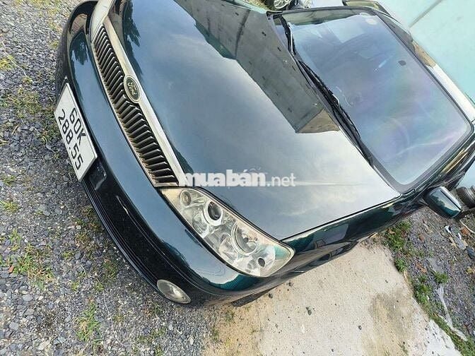 Ford Laser 2002 GHIA 1.8 MT - 128487 km