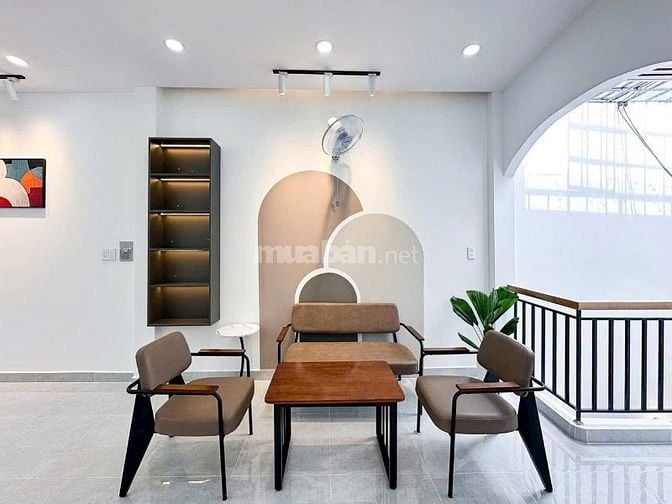 ⭐️Nhà DT:3,2x18m tuyệt đẹp hẻm 4m Xô Viết Nghệ Tĩnh, P25, Q.Bình Th