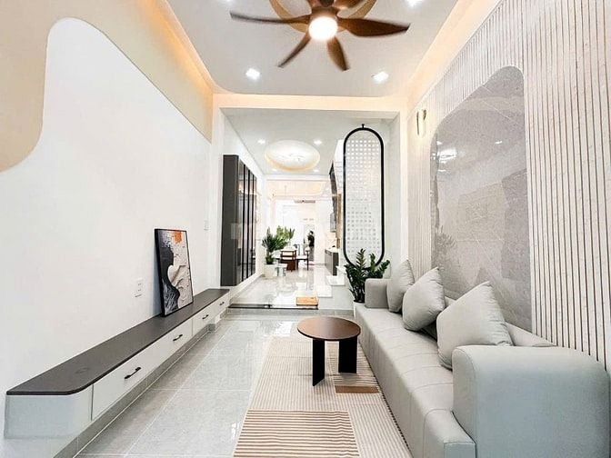 ⭐️Nhà DT:3,2x18m tuyệt đẹp hẻm 4m Xô Viết Nghệ Tĩnh, P25, Q.Bình Th