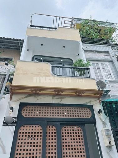 ⭐️Nhà DT:3,2x18m tuyệt đẹp hẻm 4m Xô Viết Nghệ Tĩnh, P25, Q.Bình Th