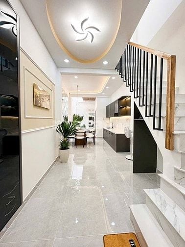 ⭐️Nhà DT:3,2x18m tuyệt đẹp hẻm 4m Xô Viết Nghệ Tĩnh, P25, Q.Bình Th