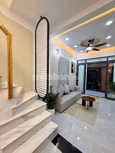 ⭐️Nhà DT:3,2x18m tuyệt đẹp hẻm 4m Xô Viết Nghệ Tĩnh, P25, Q.Bình Th