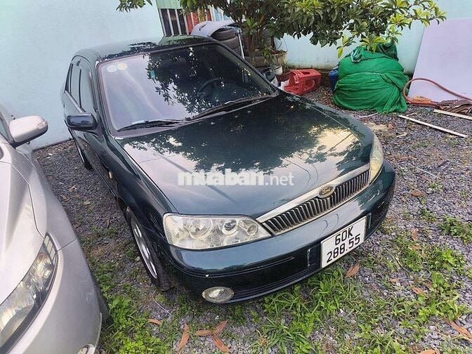 Ford Laser 2002 GHIA 1.8 MT - 128487 km