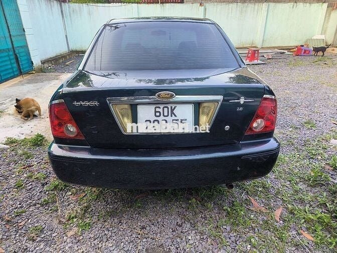 Ford Laser 2002 GHIA 1.8 MT - 128487 km