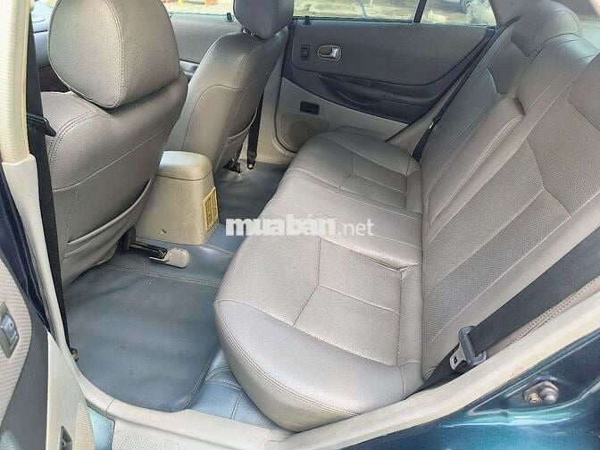Ford Laser 2002 GHIA 1.8 MT - 128487 km