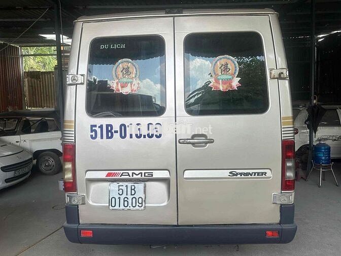 Mercedes Sprinter tải van 6 chỗ /850kg đời 2007