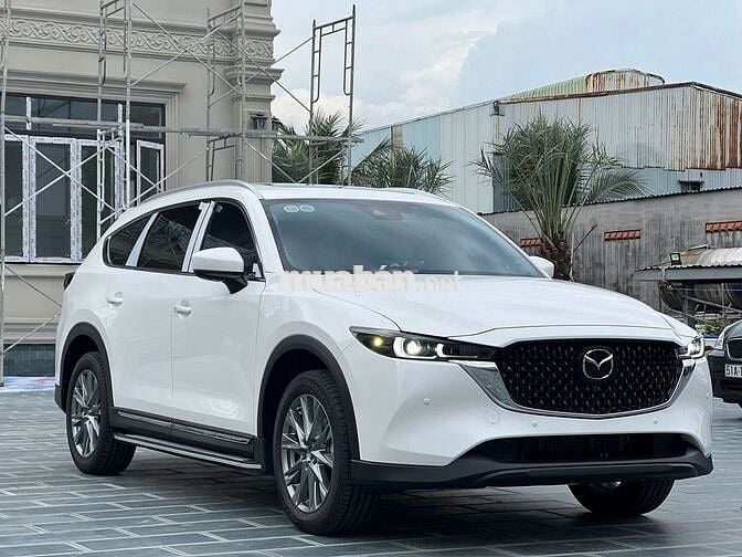 Mazda CX8 Premium mới mua đi được 10km