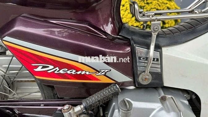 Dream II Thailand 1998 hàng xịn giá siêu xịn