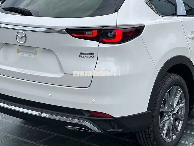 Mazda CX8 Premium mới mua đi được 10km
