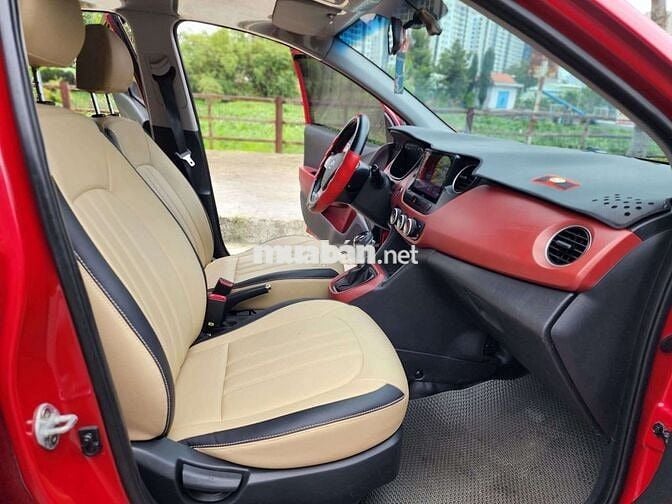 Hyudai Grand i10 lên full đồ, tiện nghi