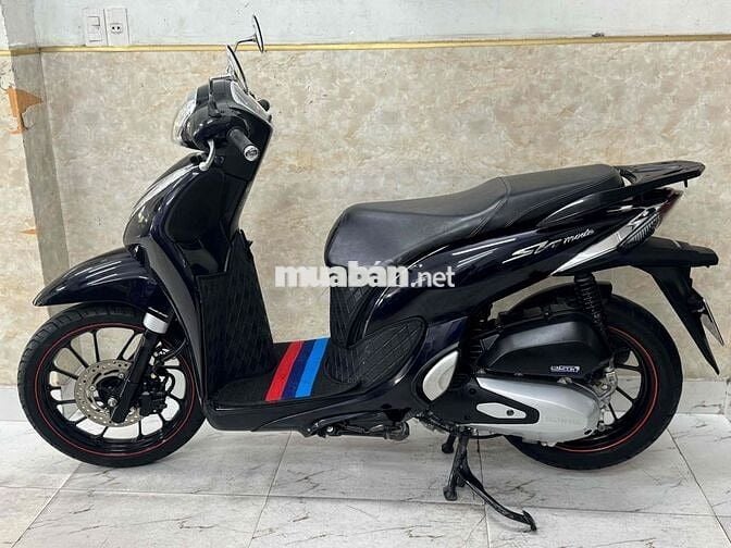 SH moden đèn lép đời 2022 đen bóng mớ keng 43AA-64