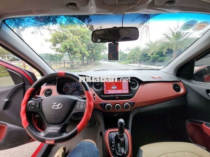 Hyudai Grand i10 lên full đồ, tiện nghi