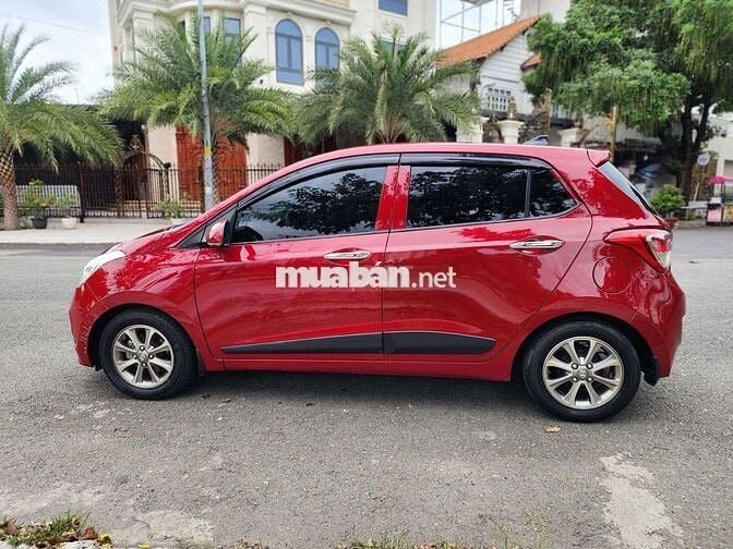 Hyudai Grand i10 lên full đồ, tiện nghi