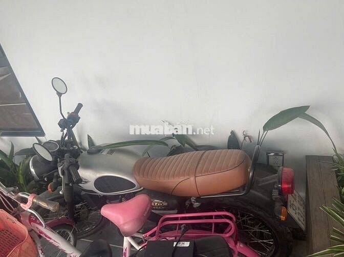 bán kawasaki w175, đời 2020.