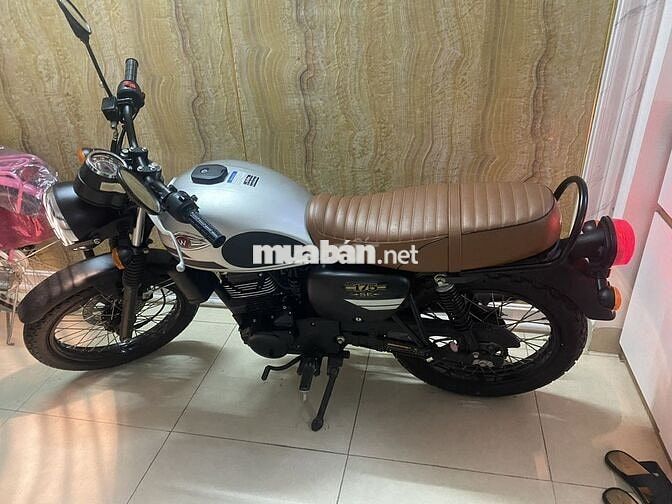 bán kawasaki w175, đời 2020.